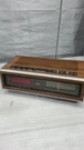 Sears Roebuck Electric Alarm Clock Radio Am/fm 66723840800. Fixed Price $10.50.