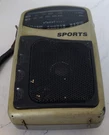 Street Beat PR-35M Portable Am Fm Sports Radio Gold And Black Belt Clip Tested. Fixed Price $9.99.