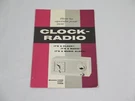 Vintage Clock-radio General Electric Directions For Models C400 C401 C402. Fixed Price $5.00.
