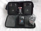 Vtg Sony Fm Walkman Radio With Clip Working Unitech Speakers & Case. Fixed Price $40.00.