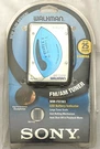New Sony WM-FX193 Walkman Portable Tape Cassette Player Fm/am Tuner Radio Sealed. Fixed Price $149.95.