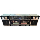 Vintage Sony CFS-W360 Fm/am Stereo Dual Cassette Boombox W/ Detachable Speakers. Fixed Price $75.00.
