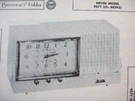 Arvin 957T Radio Photofact. Fixed Price $5.50.