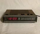 Vintage 7-4624 Electronic Digital Alarm Clock Radio W/ Battery Backup /tested. Fixed Price $28.99.