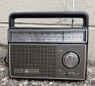 Vintage Portable Radio Am/fm (7-2825C) Ac Battery Powered Tested. Fixed Price $19.49.