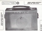 1957 Zenith A400G Carousel Portable Am Tube Radio Photofact Manual A404L A400W. Fixed Price $11.04.