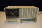 Vintage Clock Am Radio 1960S Model C-450B. Fixed Price $50.00.
