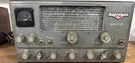 National NC-125 Ham Radio Receiver Base Station Analog Gray Speaker Jacks. Fixed Price $325.00.