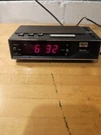 Sears Digital Alarm Clock Am Radio Dial Model 317.23710 700 - Tested&works. Fixed Price $12.99.