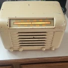Vintage Warwick Tube Radio Model C103A Super-interceptor Loop Tabletop Am Works. Fixed Price $120.00.