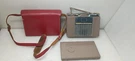 Vintage Westinghouse H-372P4 Portable Tube Radio Am -red For Parts/repair. Fixed Price $68.00.