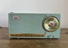 Vintage Rca Victor Tranischarg Super Transistor Portable Radio Tested. Fixed Price $59.99.