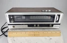 Vintage Soundesign 3933 Stereo Alarm Clock Woodgrain Radio Am/fm - For Parts. Fixed Price $19.95.