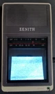 Vintage Zenith Portable B&w Tv BT044S Uhf/vhf. Fixed Price $35.00.