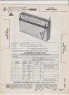 Sams 1961 Realistic 90LX661 Transister Radio Schematic With Charts And Diagrams. Fixed Price $9.84.