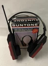1990 Vintage Suntone Am Fm Stereo Sound Headphone Radio Foldable Antenna. Fixed Price $13.78.