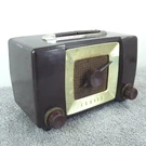 Zenith Tube Radio Model H615 Red Am Portable Vintage 1950'S Mcm Works!. Fixed Price $80.00.