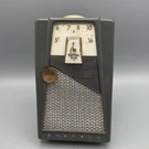 Emerson 888 Explorer Nevabreak Transistor Radio Gray Gold Works Stand 1958. Fixed Price $79.99.