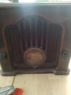 Vintage 1970'S Style Classic Radioplayer Model No: 7-4135A Tested. Fixed Price $60.00.