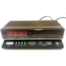 Vintage Realistic Chronomatic 259 Am/fm Alarm Clock Radio Retro Wood Grain Style. Fixed Price $24.95.