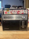 Vintage Panasonic RF-930 Amfm Radio Portable Japan Retro Transistor Works Plug. Fixed Price $13.00.