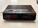 Vintage Jcpenney Dual Alarm Am/fm Clock Radio Model 680-3088. Fixed Price $18.00.