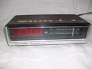 Vintage Realistic Chromatic 230 Clock Radio Tested & Works Red Numbers. Fixed Price $9.99.