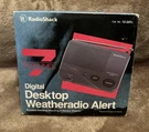 Shack Digital Desktop Weatheradio Alert System 12-247A Channel. Fixed Price $24.99.