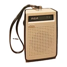 Vintage Rca Vibra Am Transistor Portable Radio Model Rzg 603E / Earphone Jack. Fixed Price $85.00.