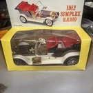 1912 Simplex Am Radio Solid State Rolls Royce Silver Ghost. Fixed Price $30.00.