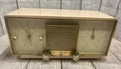 1950 Zenith Am Radio & Clock Works And Plays Great Model S-50497. Fixed Price $103.99.