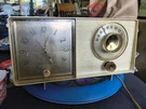 General Electric Model C414-C Tube Alarm Clock Radio. Fixed Price $24.99.