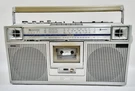 Vintage Jvc RC-656 Boombox Cassette Radio Recorder Parts Only. Fixed Price $108.00.