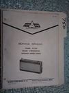 Panasonic RF-820 Service Manual Original Repair Book Portable Radio 11 Pages. Fixed Price $22.50.