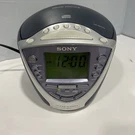 Sony ICF-CD853V Dream Machine Player Am/fm/wx Clock Radio Y2K Vtg Tested. Fixed Price $39.99.