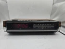 Vintage General Electric Wood Grain Am Fm Alarm Clock Model 7-4630B Tested. Fixed Price $30.60.