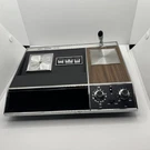 Abbott Executive Desk Transistor Radio / Calendar Clock Pen Holder Japan. Fixed Price $35.99.