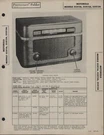 Motorola - Radio Models 55X11A, 55X12A, 55X13A Photo Fact Folder 1946. Fixed Price $10.50.