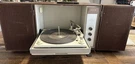Zenith 7552W Stereo Phonograph Record Player Solid State Fold-out Speakers Usa. Fixed Price $198.99.