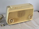 Motorola Model 5T12W - Tube Radio 1959. Fixed Price $51.00.