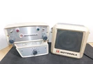 Vintage Lot Motorola Motrac Fm Radio, TCN6098BF & Speaker, 5/74. Fixed Price $149.99.