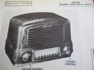 Airline 54BR-1501A, 54BR-1502A Radio Photofact. Fixed Price $6.50.
