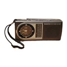 Vintage Sanyo Am/fm 2 Band Mini Alarm Clock Portable Radio RPM-C5 Free-ship. Fixed Price $128.88.