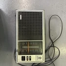Vintage General Electric Am Fm Table Radio Model 7-4115B Walnut Finish Tested. Fixed Price $15.99.