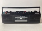 Vtg Soundesign 4621-BLK Am/fm Stereo Receiver/ Cassette Recorder *tested Works*. Fixed Price $39.99.