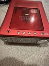 Rca RS2035RD Cd R/rw Stereo Radio Tuner Red Metallic Tested. Fixed Price $29.99.