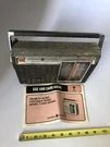 Vintage General Electric Sound Tv Am/fm Radio Model 7-2930D Tested, Works HD1. Fixed Price $26.00.