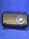 Vintage 1949 Zenith G510 Am Tube Tabletop Radio Brown Bakelite Mcm - Works. Fixed Price $65.00.