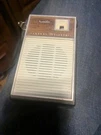 Vtg General Electric P-1758 All Transistor Portable Am Radio Tested. Fixed Price $11.00.