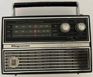 Vintage Radio: Magnavox 10 Transistor Model FM-91, Working. Fixed Price $15.00.